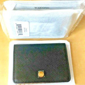 Neiman Marcus ID Credit Card Small Black Walletx3